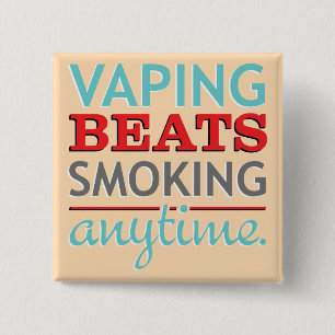 Vaping takter som när som helst röker knapp