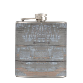 Väpnade träplåtar fickplunta