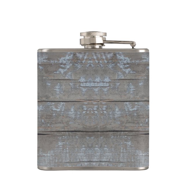 Väpnade träplåtar fickplunta (Baksidan)