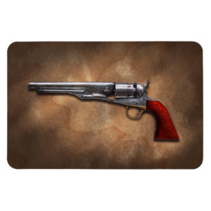 Vapnet - modellera armérevolveren 1860 magnet