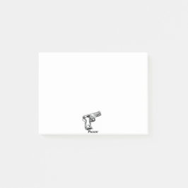 Vapnet Postar-it® noterar Post-it Block