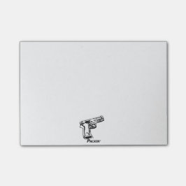 Vapnet Postar-it® noterar Post-it Block