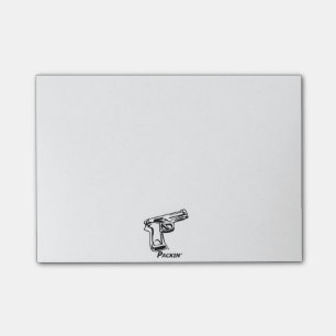 Vapnet Postar-it® noterar Post-it Block