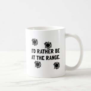 Vapnet spänner kaffemugg