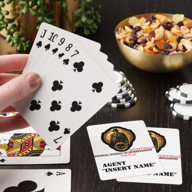 Vaponiserande myndighet: FBI:s korrupt Casinokort (På plats)