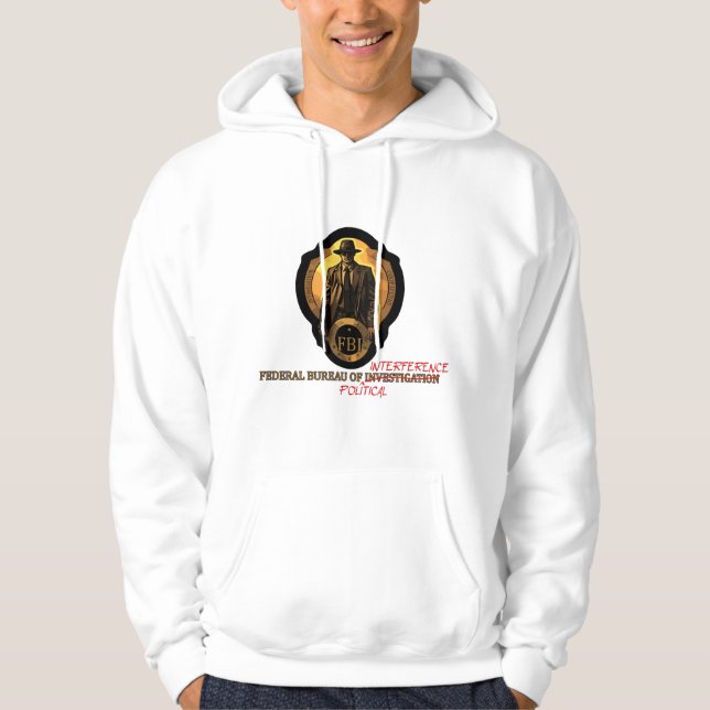 Vaponiserande myndighet: FBI:s korrupt Hoodie (Framsida)