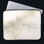 Vapor Laptop Fodral<br><div class="desc">Vapor III till juni Erica Vess. Har en böjd gulaktig guld abstrakt design.</div>