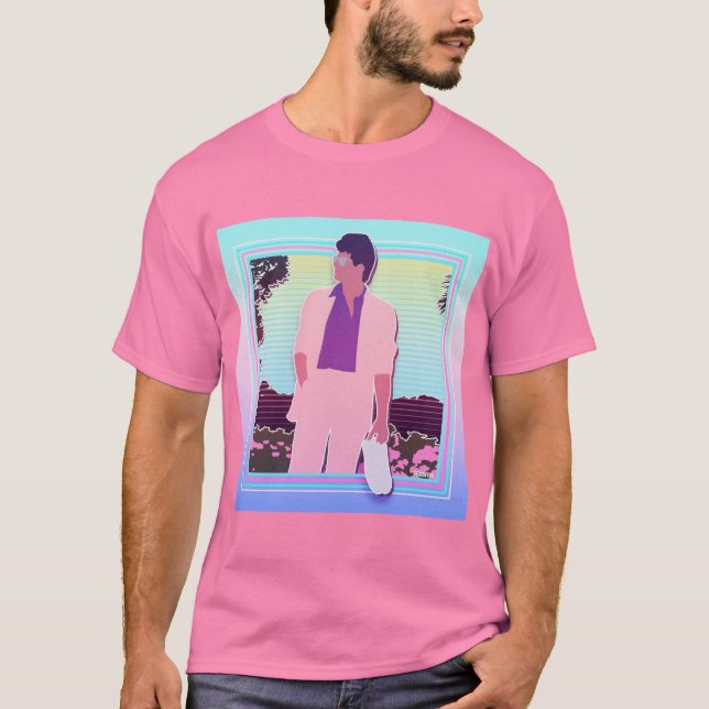 Vapor Miami T Shirt (Framsida)