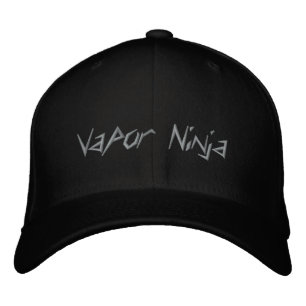 Vapor Ninja Hat Broderad Keps