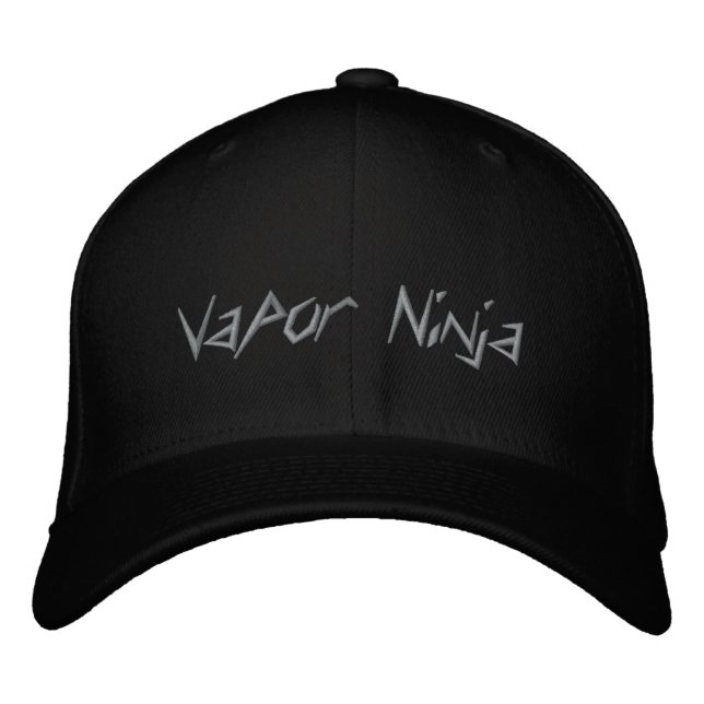 Vapor Ninja Hat Broderad Keps (Framsida)