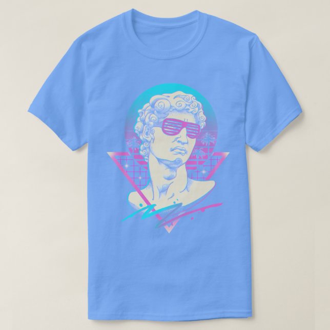 Vapor Swag T Shirt (Design framsida)
