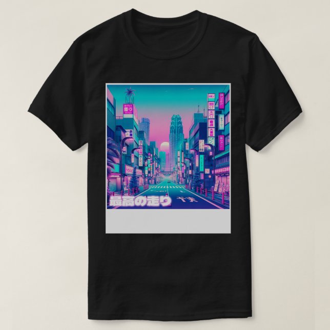 Vapor Tokio T Shirt (Design framsida)