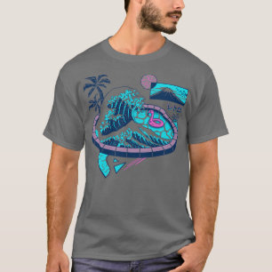 Vapor Wave Bassäng T Shirt
