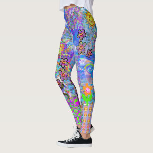 Vaporvågens brinnsmältning leggings