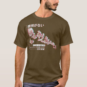Vaporwave Aesthetic CherryBlossom, Glitch Japan Ar T Shirt