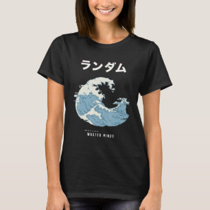 Vaporwave Aesthetic Glitch 80s Retro Underbar Wave T Shirt