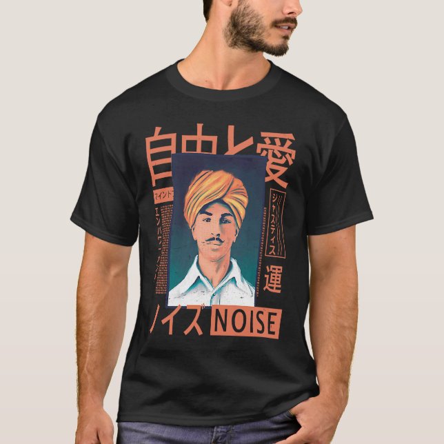 Vaporwave  Aesthetic  Japanese Korean  Indian Port T Shirt (Framsida)
