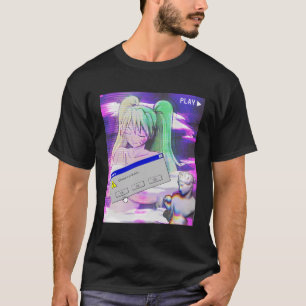 Vaporwave Aesthetic JapStil Anime T Shirt