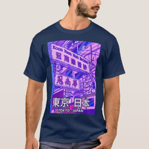 Vaporwave Aesthetic JapStreetwear Tokyo Japa T Shirt