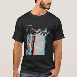 Vaporwave Aesthetic Ledsen Anime E Harajuku T Shirt