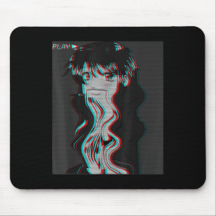 Vaporwave Aesthetic Ledsen Anime Girl Retro Eboyr  Musmatta