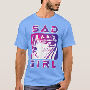 Vaporwave Aesthetic Ledsen Girl Retro Eboy Egirl A T Shirt