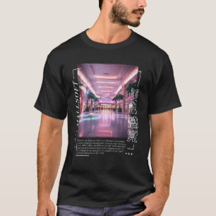 Vaporwave Aesthetic Liminal Yami Pastel Goth T Shirt