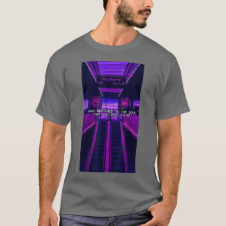 Vaporwave Aesthetic Lofi Outrun Synthwave 80s Retr T Shirt
