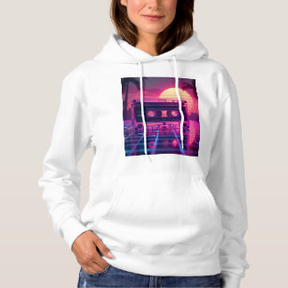 Vaporwave Aesthetic Music Design T Shirt