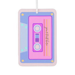 Vaporwave Aesthetic Retro Rosa 90s Audio Cassette