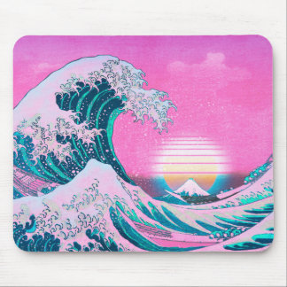 Vaporwave Aesthetic Underbar Wave Sunset Musmatta
