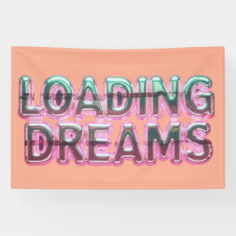 Vaporwave Aesthetics with Glitch Effect and Neon 