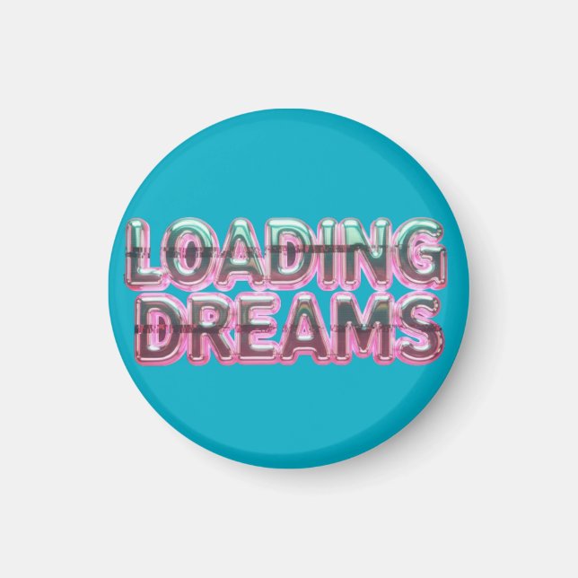 Vaporwave Aesthetics with Glitch Effect and Neon  Magnet (Framsidan)