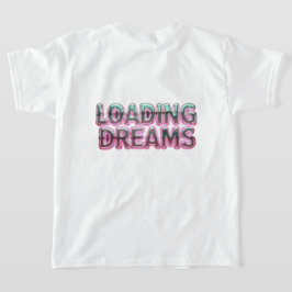 Vaporwave Aesthetics with Glitch Effect and Neon T Shirt