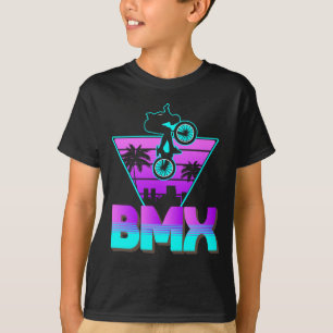 Vaporwave BMX Bike Boys Bicycle T Shirt