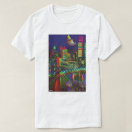 Vaporwave City T Shirt