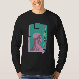 Vaporwave doktor - långärmadskjorta t shirt