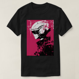 Vaporwave Dystopian Urban Cyberpunk Style T Shirt