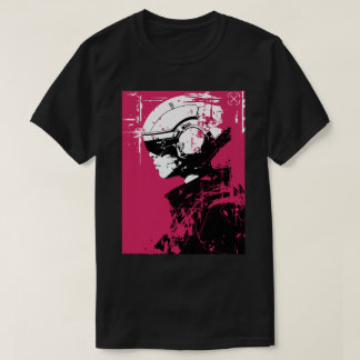 Vaporwave Dystopian Urban Cyberpunk Style T Shirt