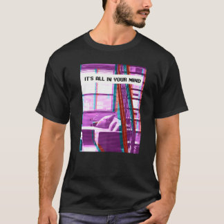 Vaporwave Estetik Emotionell Dröm Streetwear Framt T Shirt