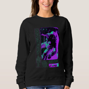 Vaporwave Estetisk Rymdman Yttre Rymden Galax Som T Shirt