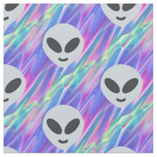 vaporwave-främmande emoji tyg