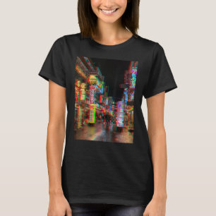 Vaporwave Glitch Aesthetic Stil Japan Tokio Meme T Shirt