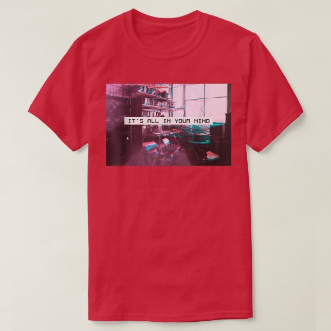 Vaporwave Glitch Aesthetic Stil Japan Tokyo Meme T Shirt (Design framsida)