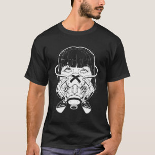 Vaporwave Grunge Aesthetic Punk Goth Cyber Grunge T Shirt