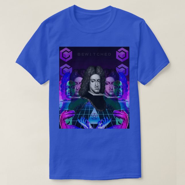 Vaporwave Habsburg T Shirt (Design framsida)