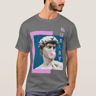 Vaporwave i kan visas t shirt