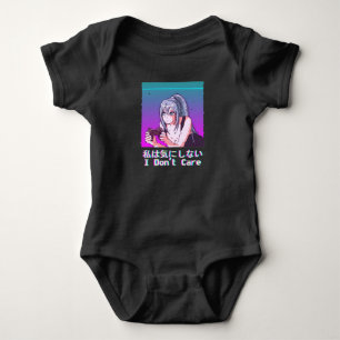 Vaporwave Japan Mode Ledsen Gaming Anime Girl T Shirt