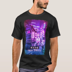 Vaporwave Japan Street Mode Tokyo Streets T Shirt