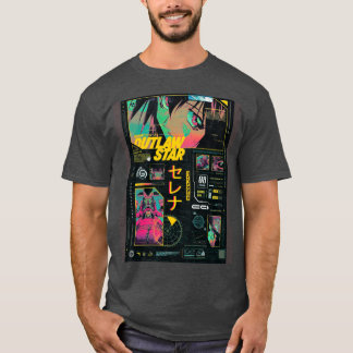 Vaporwave Japanese Urbanech Fashion Style friend f T Shirt